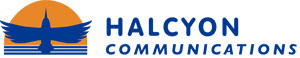 Halcyon Communications Logo